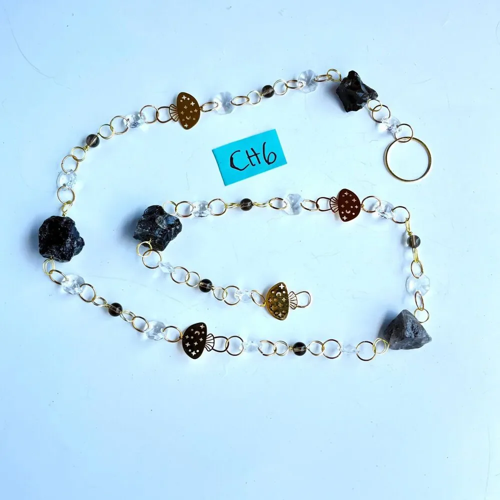 Handmade smoky quartz